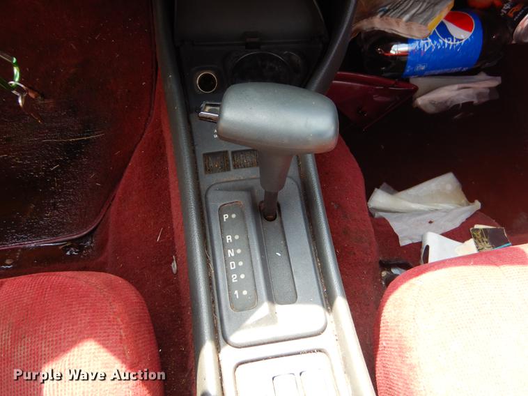 image for item ED9265 1992 Pontiac Grand AM