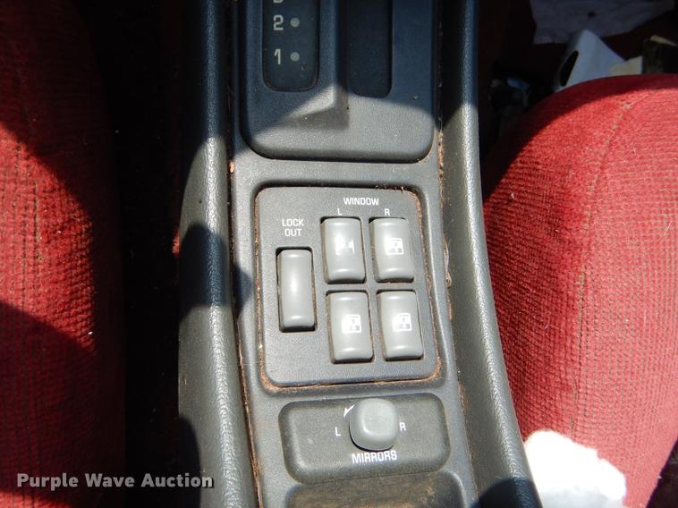 image for item ED9265 1992 Pontiac Grand AM