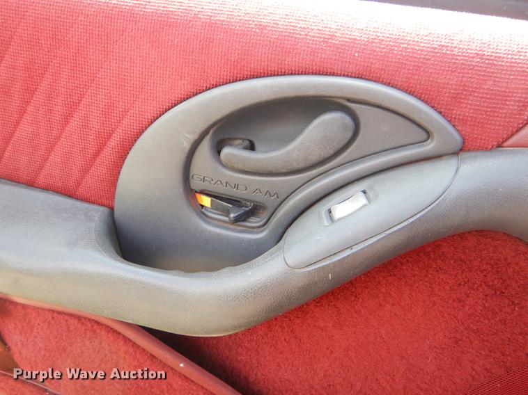 image for item ED9265 1992 Pontiac Grand AM