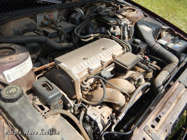 image for item ED9265 1992 Pontiac Grand AM