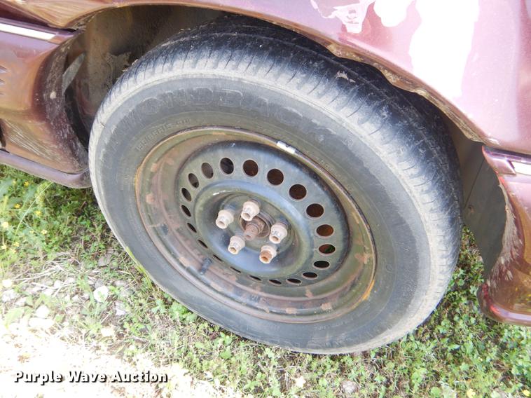 image for item ED9265 1992 Pontiac Grand AM