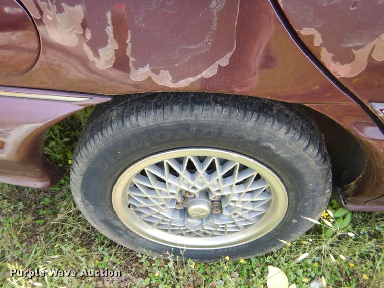 image for item ED9265 1992 Pontiac Grand AM