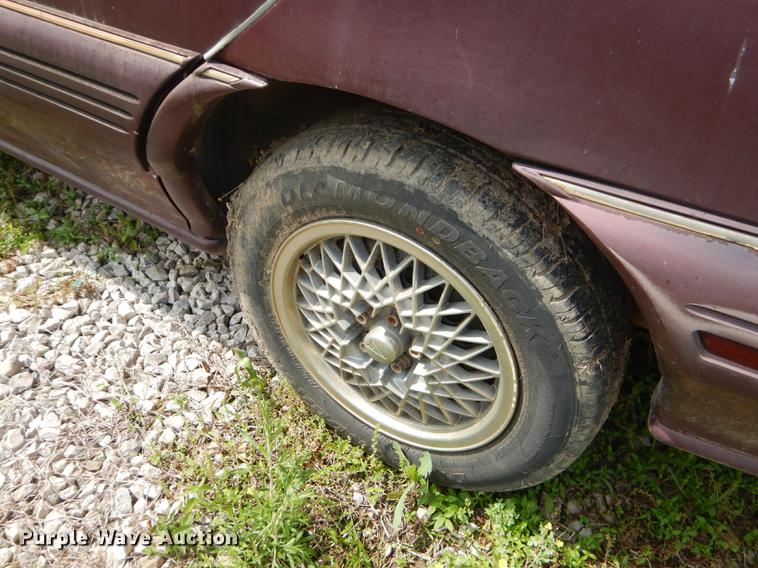 image for item ED9265 1992 Pontiac Grand AM