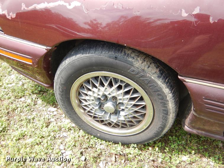 image for item ED9265 1992 Pontiac Grand AM