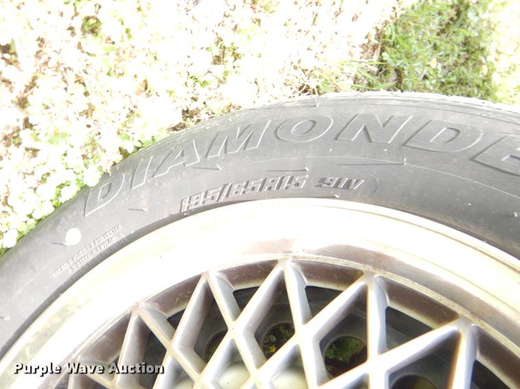 image for item ED9265 1992 Pontiac Grand AM