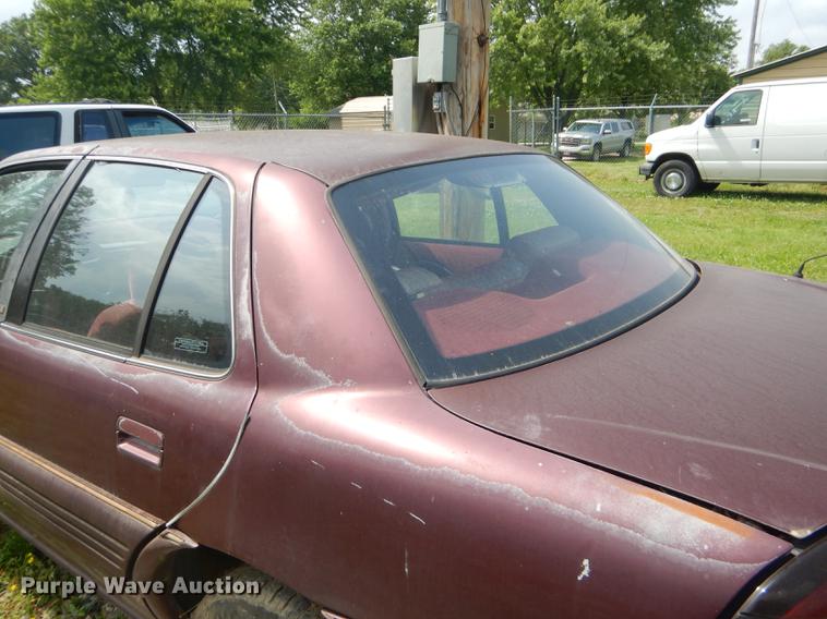 image for item ED9265 1992 Pontiac Grand AM