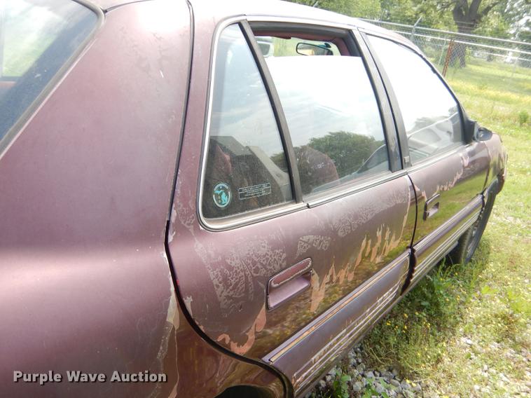 image for item ED9265 1992 Pontiac Grand AM