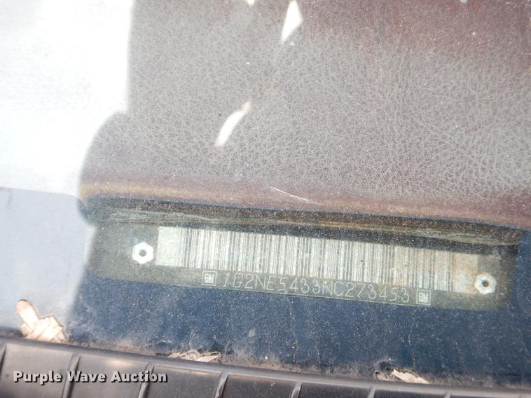 image for item ED9265 1992 Pontiac Grand AM