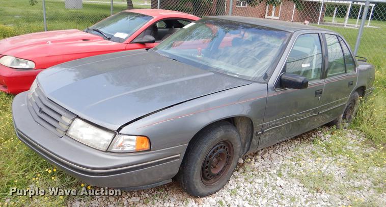 image for item ED9266 1993 Chevrolet Lumina