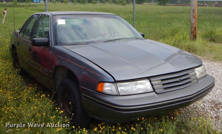 image for item ED9266 1993 Chevrolet Lumina
