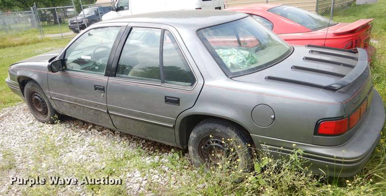 image for item ED9266 1993 Chevrolet Lumina