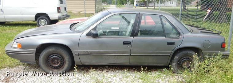image for item ED9266 1993 Chevrolet Lumina