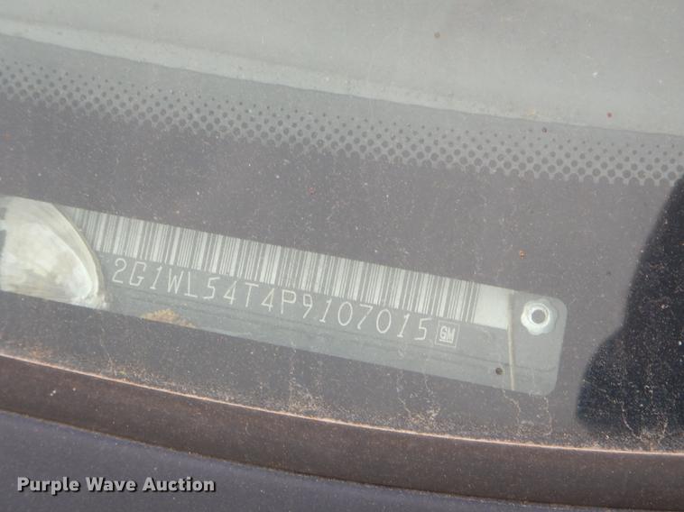 image for item ED9266 1993 Chevrolet Lumina