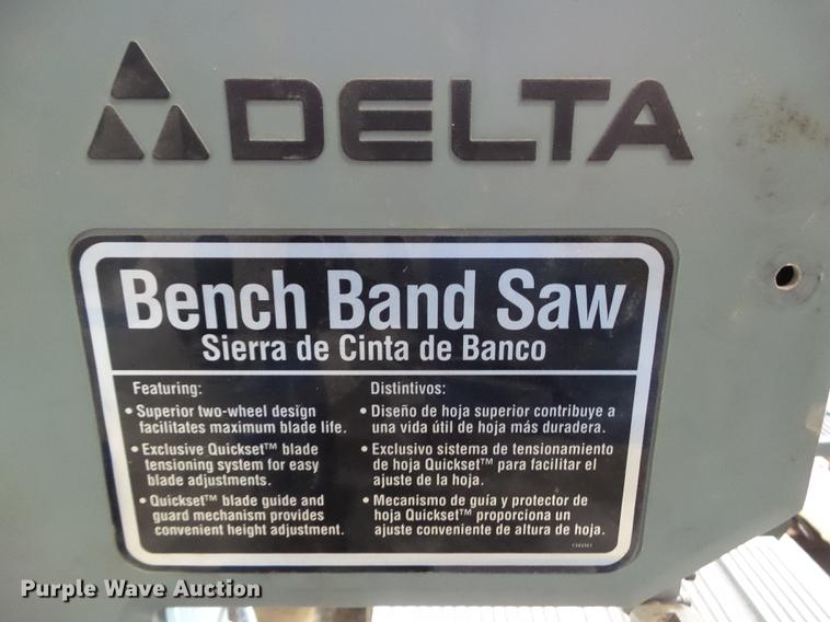 image for item EM9176 (3) Delta 28-185 band saws