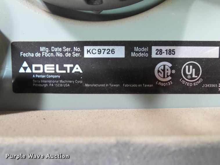 image for item EM9176 (3) Delta 28-185 band saws