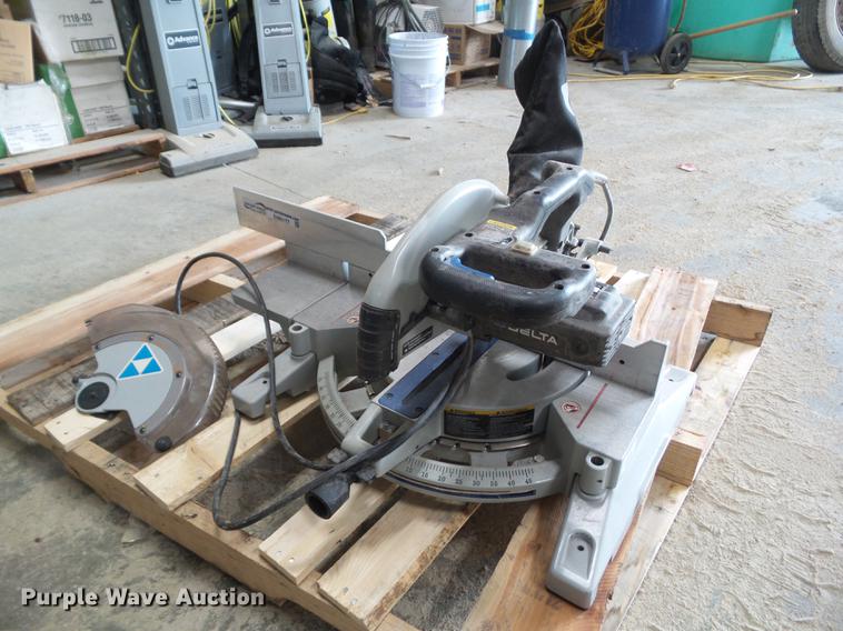 image for item EM9177 Delta 36-255L compound miter saw