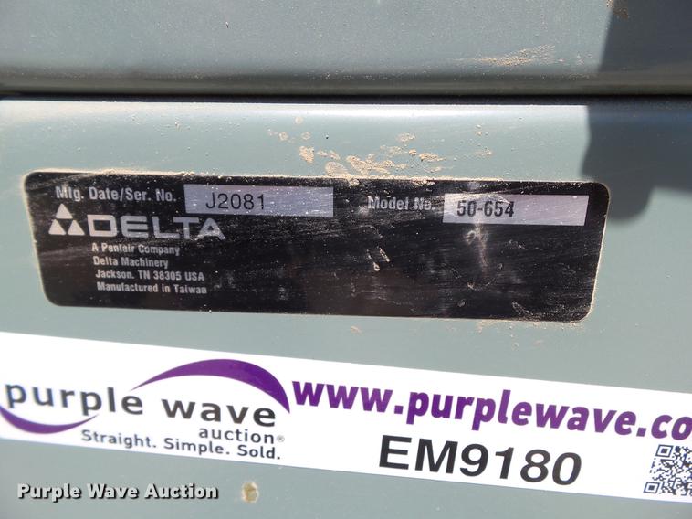 image for item EM9180 Delta DC-380 planer