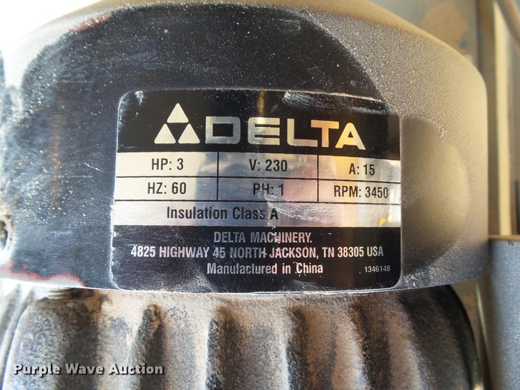 image for item EM9180 Delta DC-380 planer