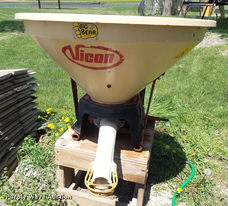 image for item EM9181 Vicon PS-205 spreader