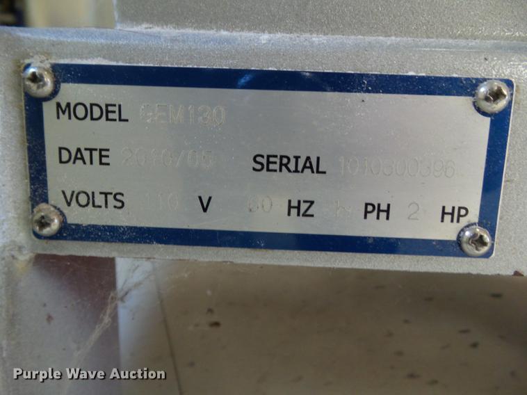 image for item EM9183 GEM 130 mixer