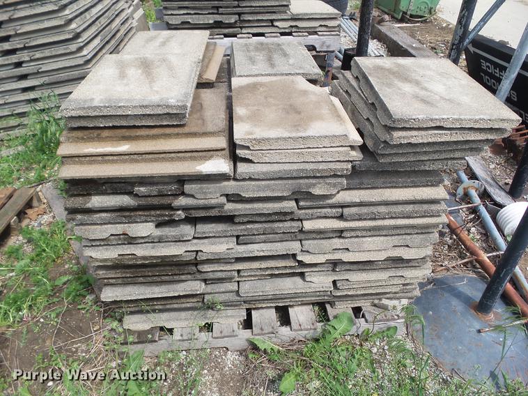 image for item EM9184 Approximately six pallets of pavers