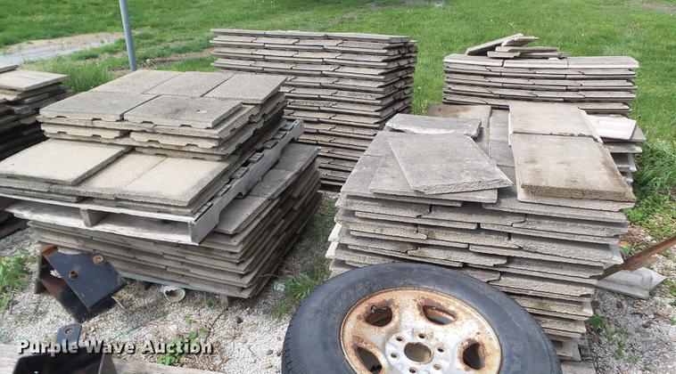 image for item EM9184 Approximately six pallets of pavers