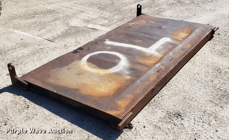 image for item EN9966 2002 GMC C8500 dump truck