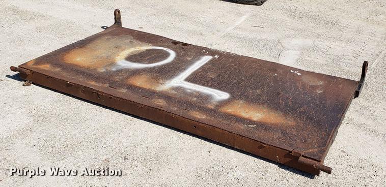 image for item EN9966 2002 GMC C8500 dump truck