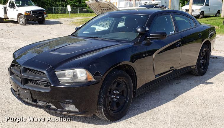 image for item EN9969 2011 Dodge Charger Police