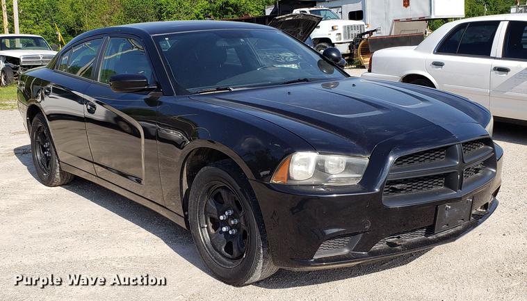 image for item EN9969 2011 Dodge Charger Police