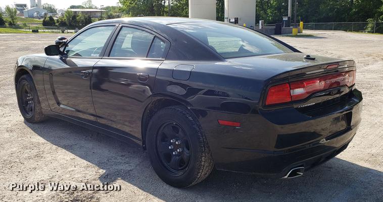 image for item EN9969 2011 Dodge Charger Police