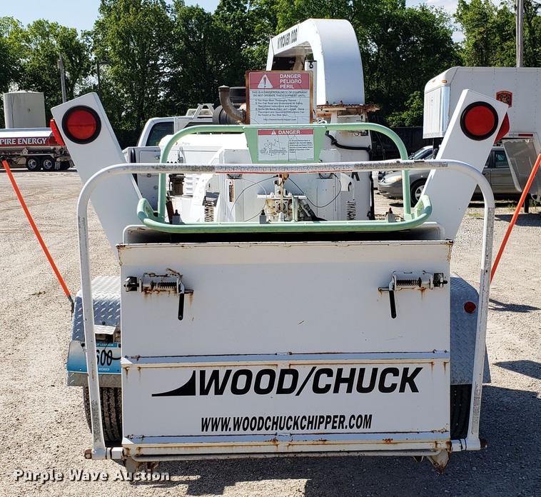 image for item EN9977 2004 Wood Chuck HyRoller 1200 wood chipper