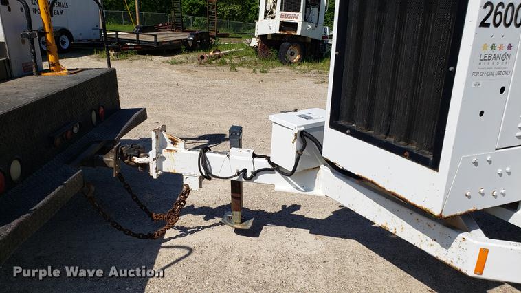 image for item EN9977 2004 Wood Chuck HyRoller 1200 wood chipper