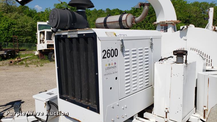 image for item EN9977 2004 Wood Chuck HyRoller 1200 wood chipper