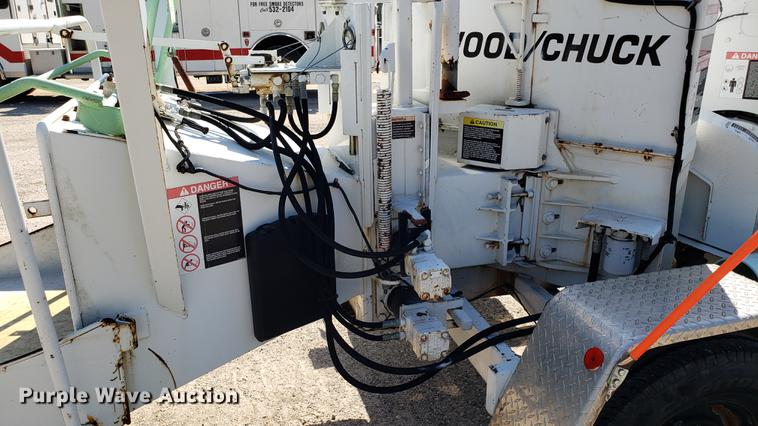 image for item EN9977 2004 Wood Chuck HyRoller 1200 wood chipper