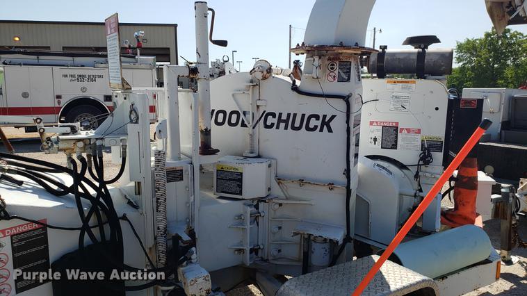 image for item EN9977 2004 Wood Chuck HyRoller 1200 wood chipper