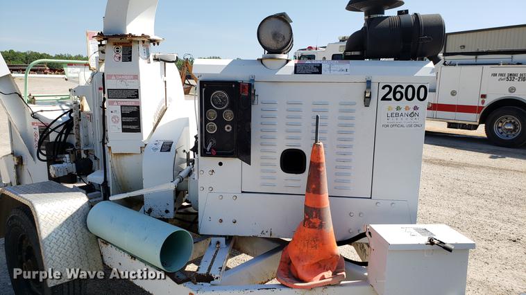 image for item EN9977 2004 Wood Chuck HyRoller 1200 wood chipper