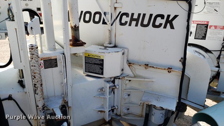 image for item EN9977 2004 Wood Chuck HyRoller 1200 wood chipper