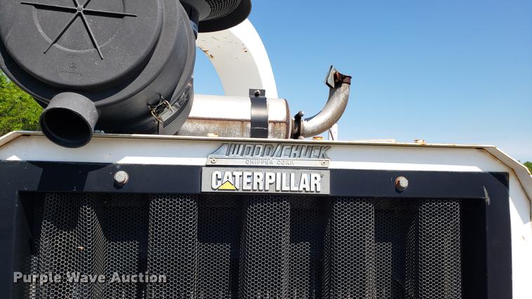 image for item EN9977 2004 Wood Chuck HyRoller 1200 wood chipper