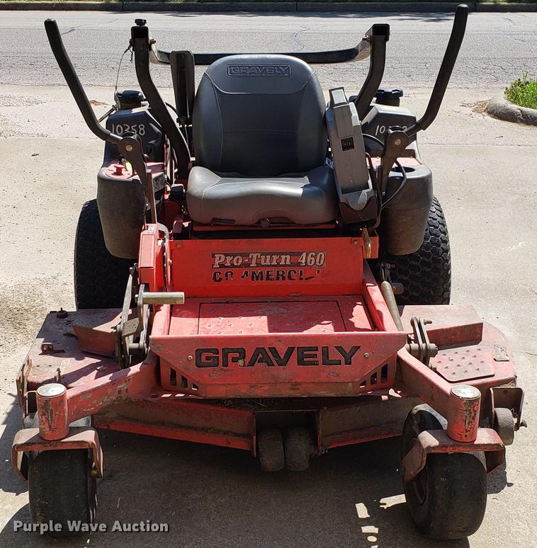 image for item EN9985 Gravely Pro-Turn 460 ZTR lawn mower