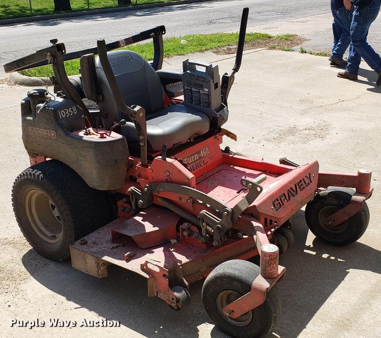 image for item EN9985 Gravely Pro-Turn 460 ZTR lawn mower