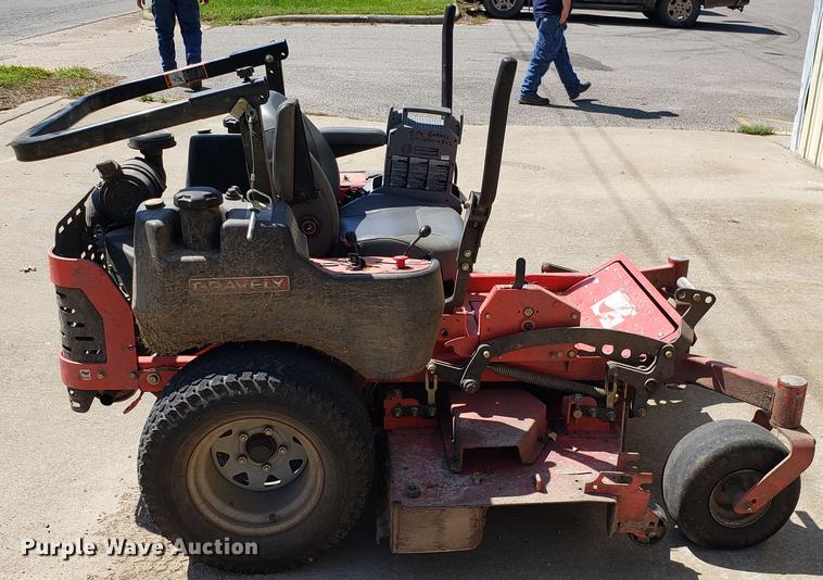 image for item EN9985 Gravely Pro-Turn 460 ZTR lawn mower