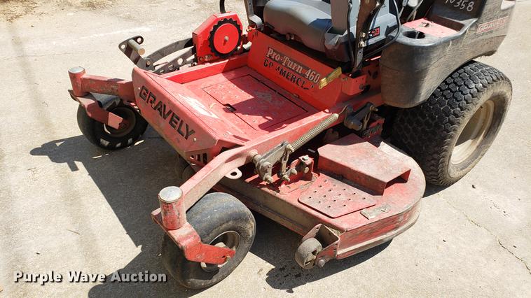 image for item EN9985 Gravely Pro-Turn 460 ZTR lawn mower