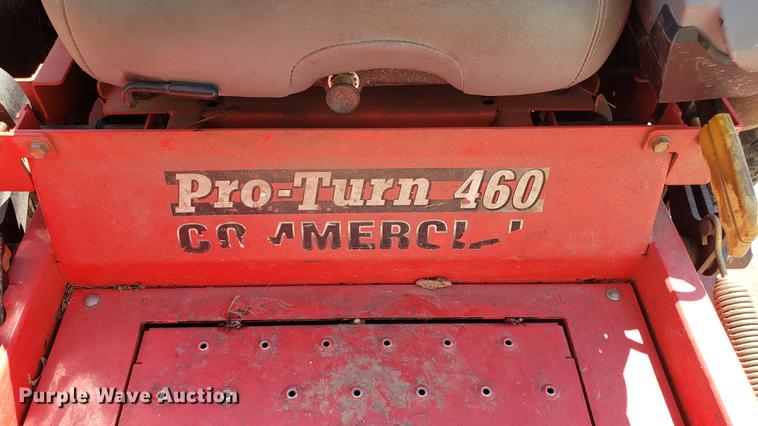 image for item EN9985 Gravely Pro-Turn 460 ZTR lawn mower