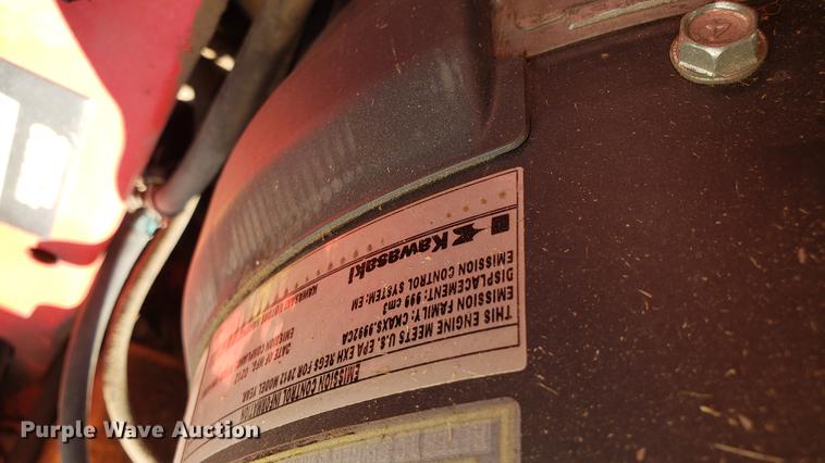 image for item EN9985 Gravely Pro-Turn 460 ZTR lawn mower