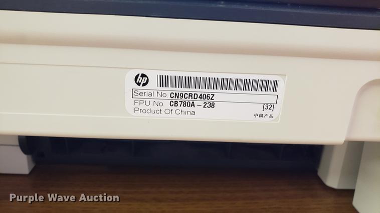 image for item EN9988 HP OfficeJet J4540 all-in-one printer