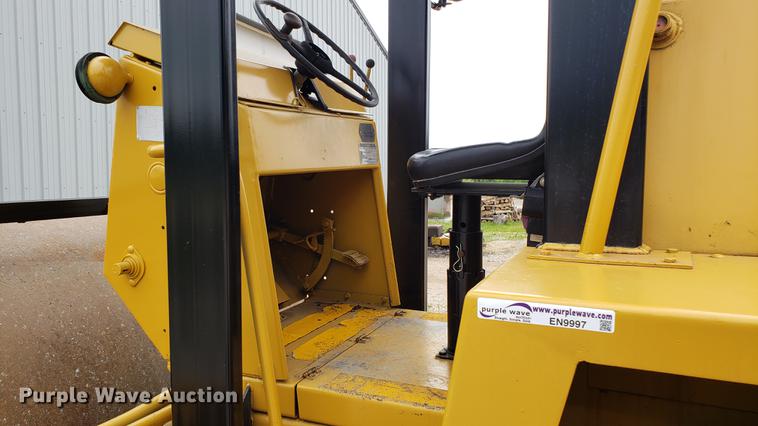 image for item EN9997 Rex SP848 single drum vibratory roller