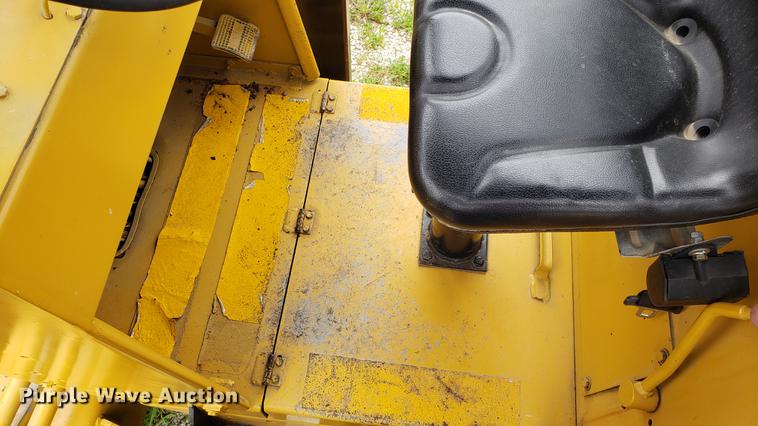 image for item EN9997 Rex SP848 single drum vibratory roller