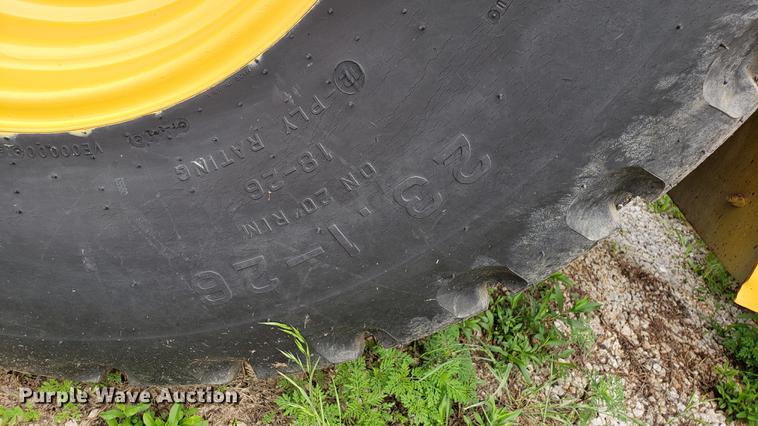 image for item EN9997 Rex SP848 single drum vibratory roller