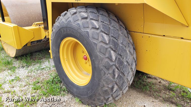 image for item EN9997 Rex SP848 single drum vibratory roller